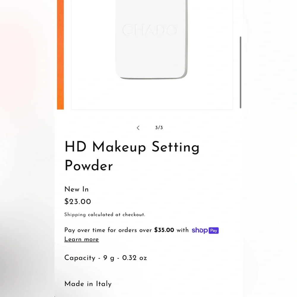 HD Makeup Setting Powder - Picture 3 of 4